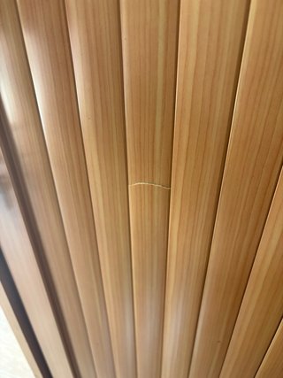 Aparador de madera con almacenamiento (2)