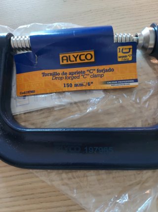 Sargento C Alyco Forjado 150mm (6)