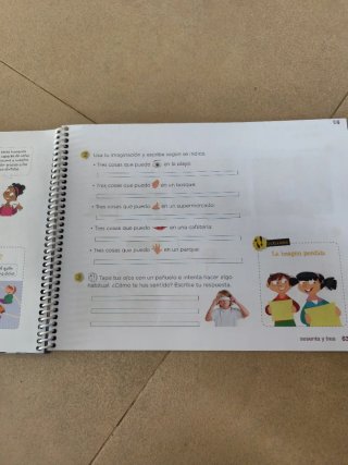 Educación física 2° primaria. Anaya