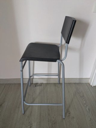 Taburete Ikea 90 cm (60cm asiento)