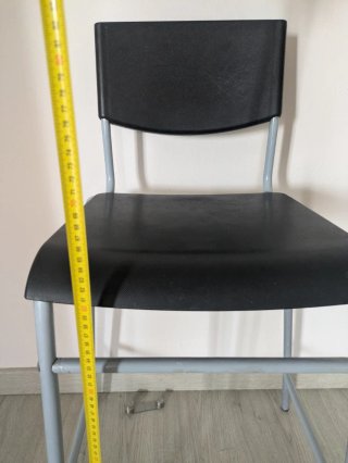 Taburete Ikea 90 cm (60cm asiento)