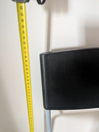 Taburete Ikea 90 cm (60cm asiento)