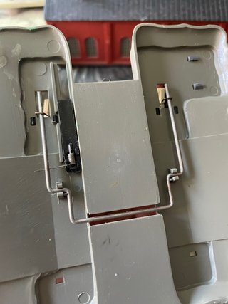 Barrera paso a nivel maquetas tren