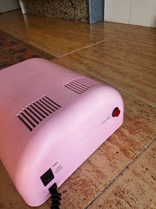 Lámpara Uñas UV Profesional Rosa
