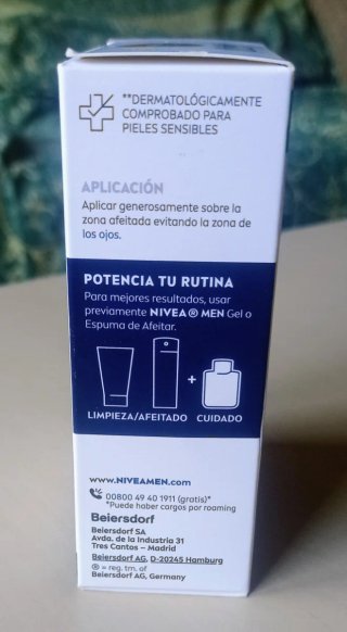 Nivea Men Sensitive After Shave Bálsamo