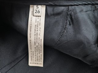 Pantalón azul marino de vestir