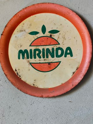 Bandeja Mirinda Vintage