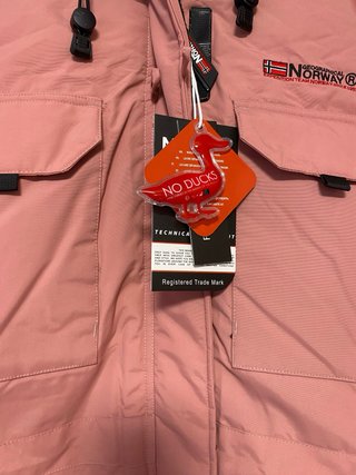 Parka Geographical Norway Mujer Rosa