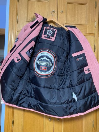 Parka Geographical Norway Mujer Rosa