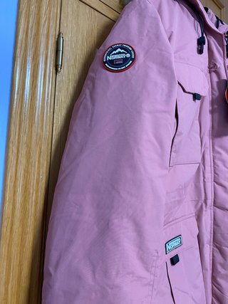 Parka Geographical Norway Mujer Rosa