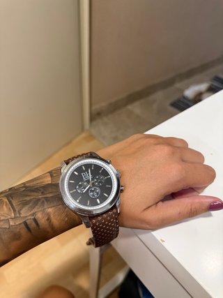 Reloj Pedro del Hierro Hombre Marrón