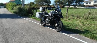 BMW R 1200 GS Adventure Triple Black