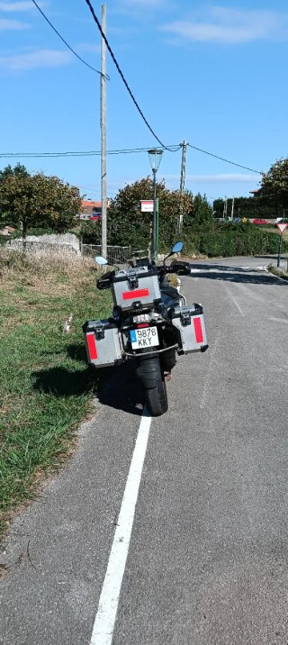 BMW R 1200 GS Adventure Triple Black