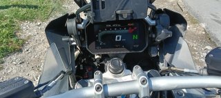 BMW R 1200 GS Adventure Triple Black