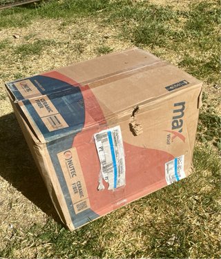 Rollo Fibra Cerámica Construcción Horno