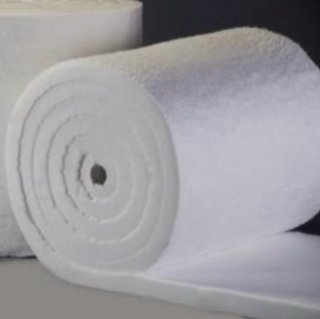 Rollo Fibra Cerámica Construcción Horno