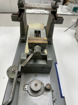 Microtomo de deslizamiento Leitz