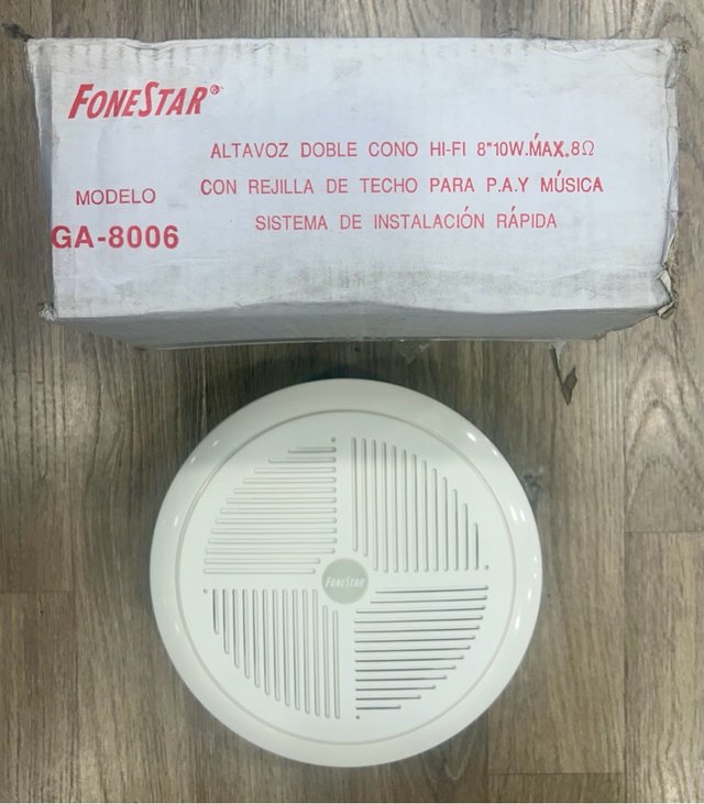 Altavoz Techo Fonestar 10W Blanco