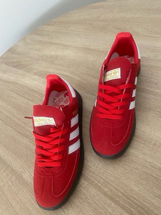 Adidas Handball Spezial Rojas T-42