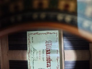 Guitarra Alhambra 9p Nueva "OFERTOOON"