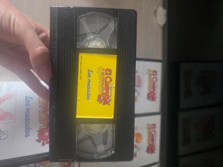 Pack 6 VHS Érase Una Vez El Cuerpo Humano