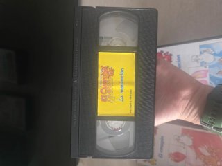 Pack 6 VHS Érase Una Vez El Cuerpo Humano