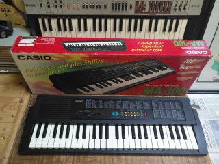 Teclado Electrónico Casio MA-100