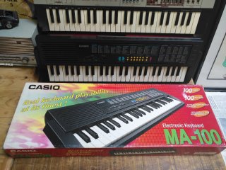 Teclado Electrónico Casio MA-100