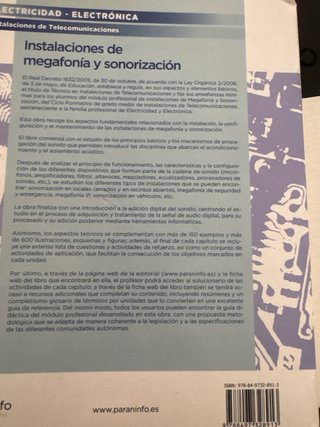 Instalaciones de megafonía y sonorización