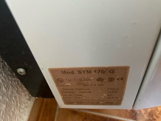 Acumulador Térmico Technotherm Blanco