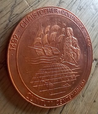 Monedas conmemorativas Cristóbal Colón 1492-1992