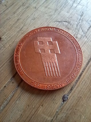 Monedas conmemorativas Cristóbal Colón 1492-1992