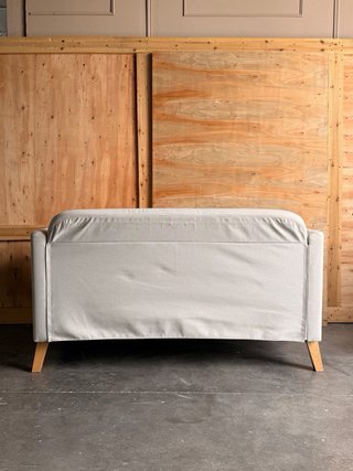 Sofá 2 plazas IKEA LINANÄS beige