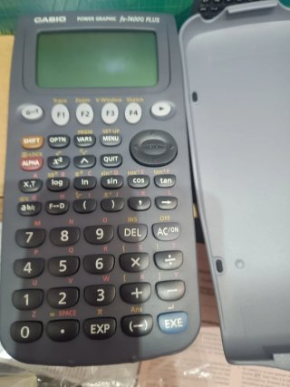 Calculadora gráfica Casio fx-7400G Nueva Vintage