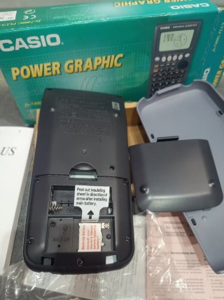 Calculadora gráfica Casio fx-7400G Nueva Vintage