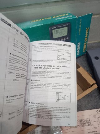 Calculadora gráfica Casio fx-7400G Nueva Vintage