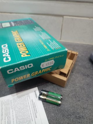 Calculadora gráfica Casio fx-7400G Nueva Vintage