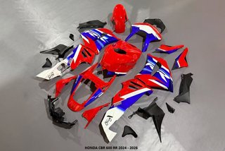 Carenado para HONDA CBR 600 RR 2024 - 2026