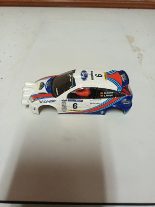 Carrocería Scalextric Ford Rally