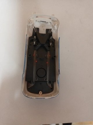 Carrocería Scalextric Ford Rally