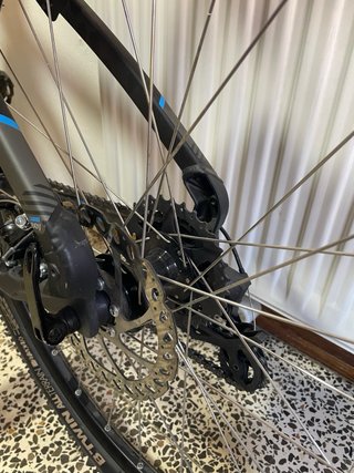 Bicicleta B-TWIN ROCKRIDER 520