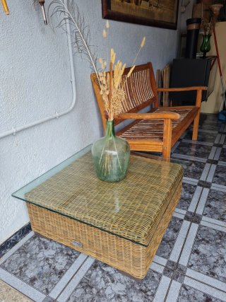 Mesa centro Maisons du Monde 75x75
