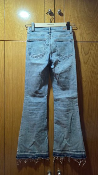 Pantalón vaquero flare MNG T XXS