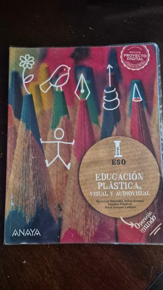 Libros de 1 ESO.