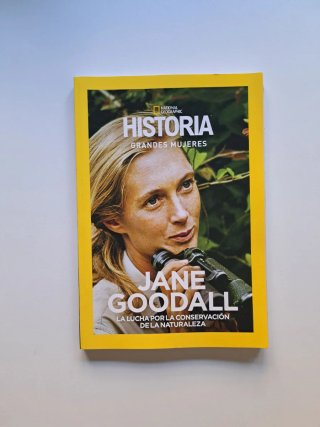 National Geographic Historia Jane Goodall
