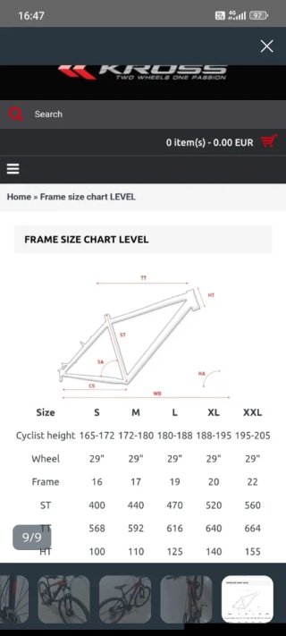 Bicicleta MTB Kross Level B3 29'