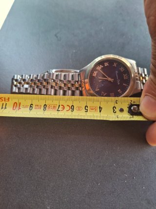 Reloj Massimo Dutti Unisex Dorado y Plateado