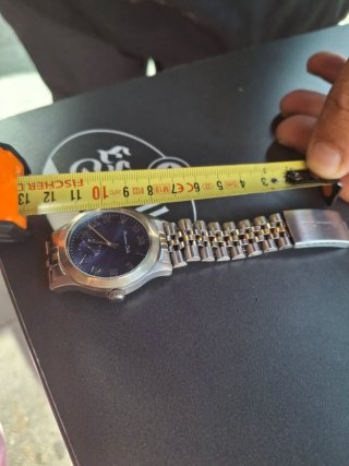Reloj Massimo Dutti Unisex Dorado y Plateado