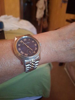 Reloj Massimo Dutti Unisex Dorado y Plateado