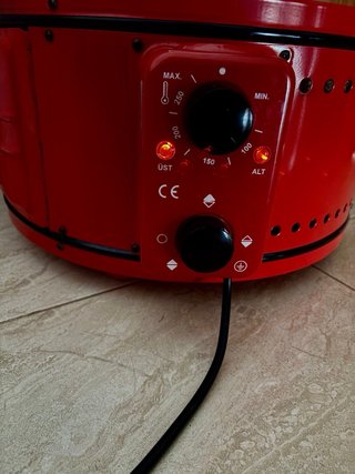 Horno Eléctrico Teffo Lux 32L Rojo